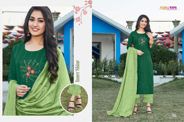 Tips & Tops Mahira 4 Designer Festive Wear Readymade Salwar 